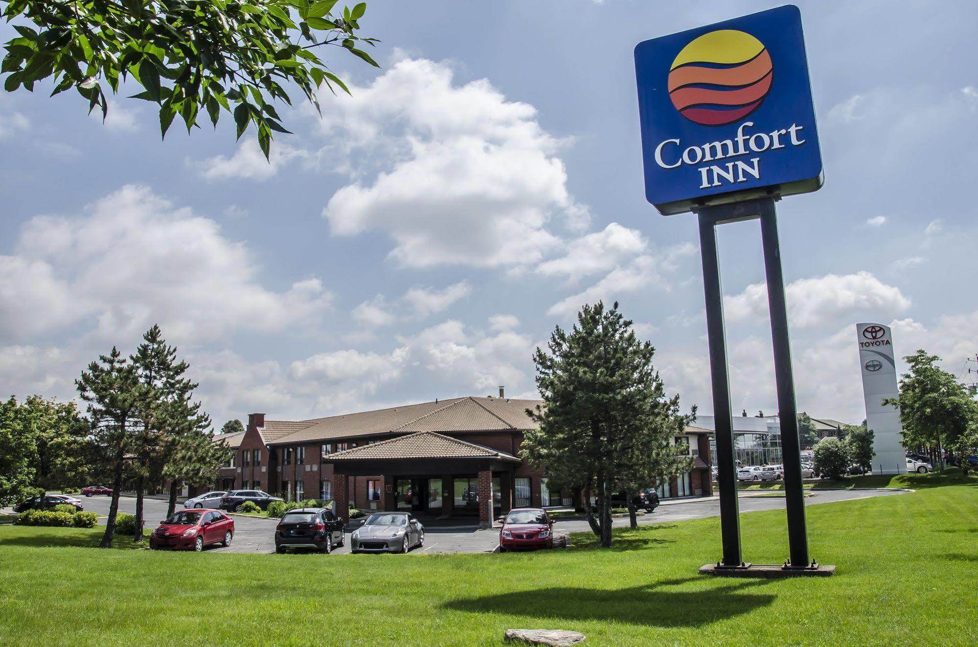 Comfort Inn Boucherville Exterior photo